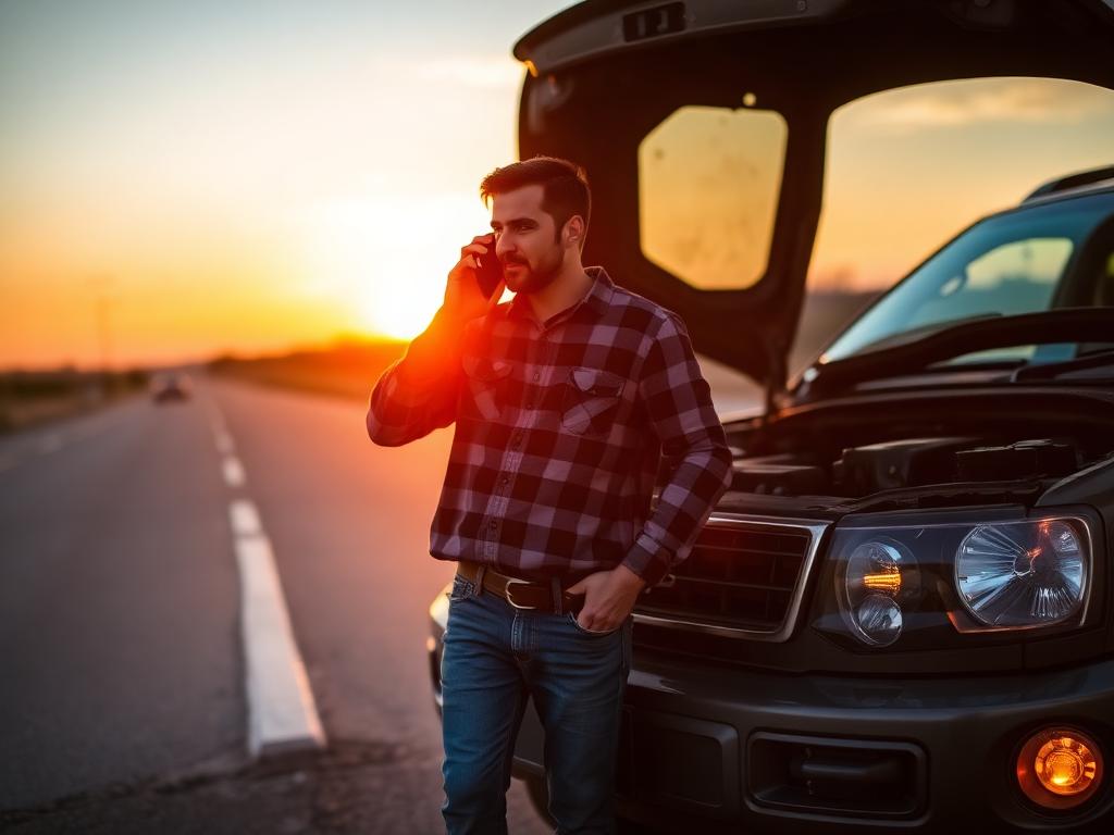 Roadside breakdown