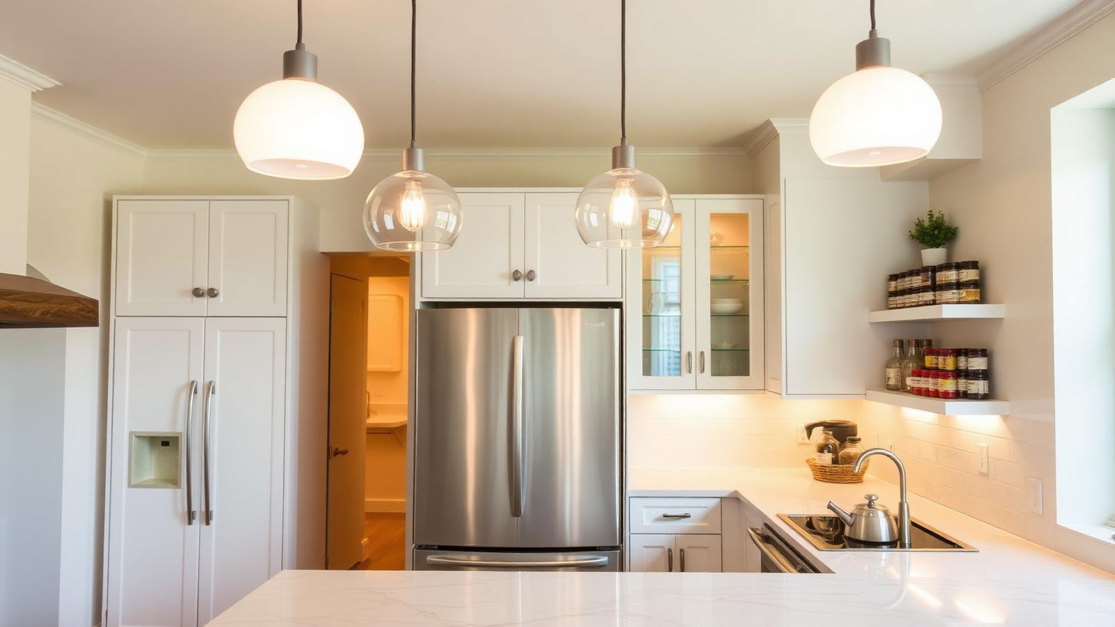 Bright modern kitchen
